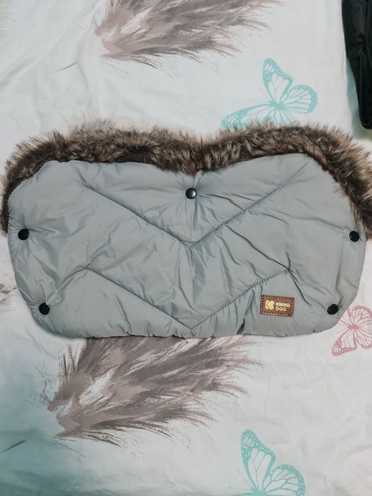 Зимна ръкавица/маншон за количка