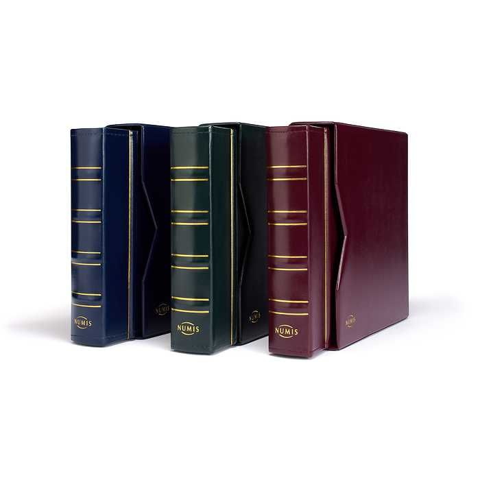 Leuchtturm NUMIS Classic - луксозен албум с касета