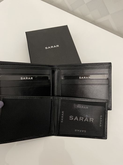 Кожаное портмоне SARAR