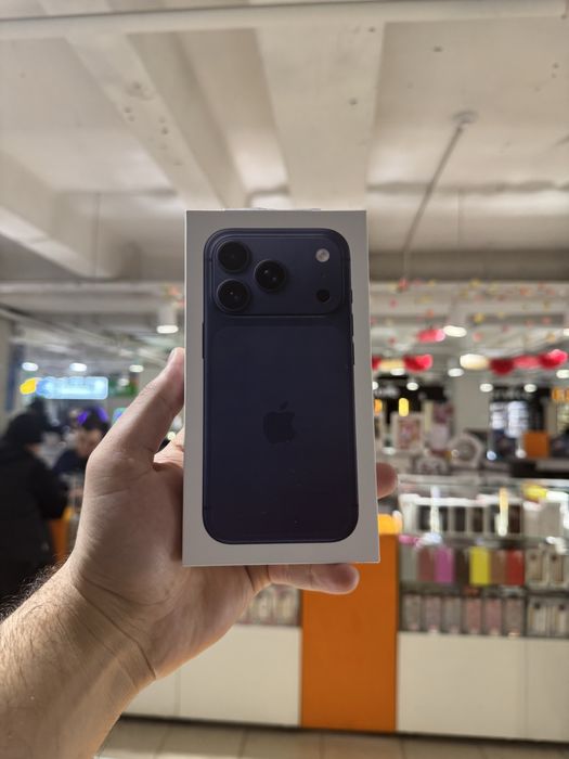 Iphone 17 pro 256gb новый