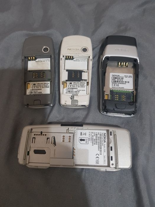 Telefoane de colectie Nokia fara capace