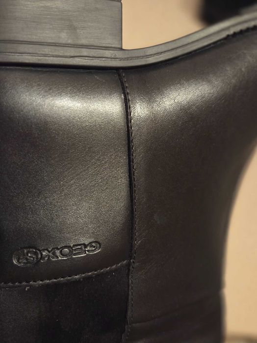 Намалени! Нови Geox Respira ботуши 39н ест. кожа с етикет