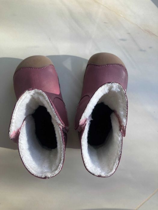 Боси ботуши Bundgaard Petit Winter Boots Dark Rose (тъмно розово)