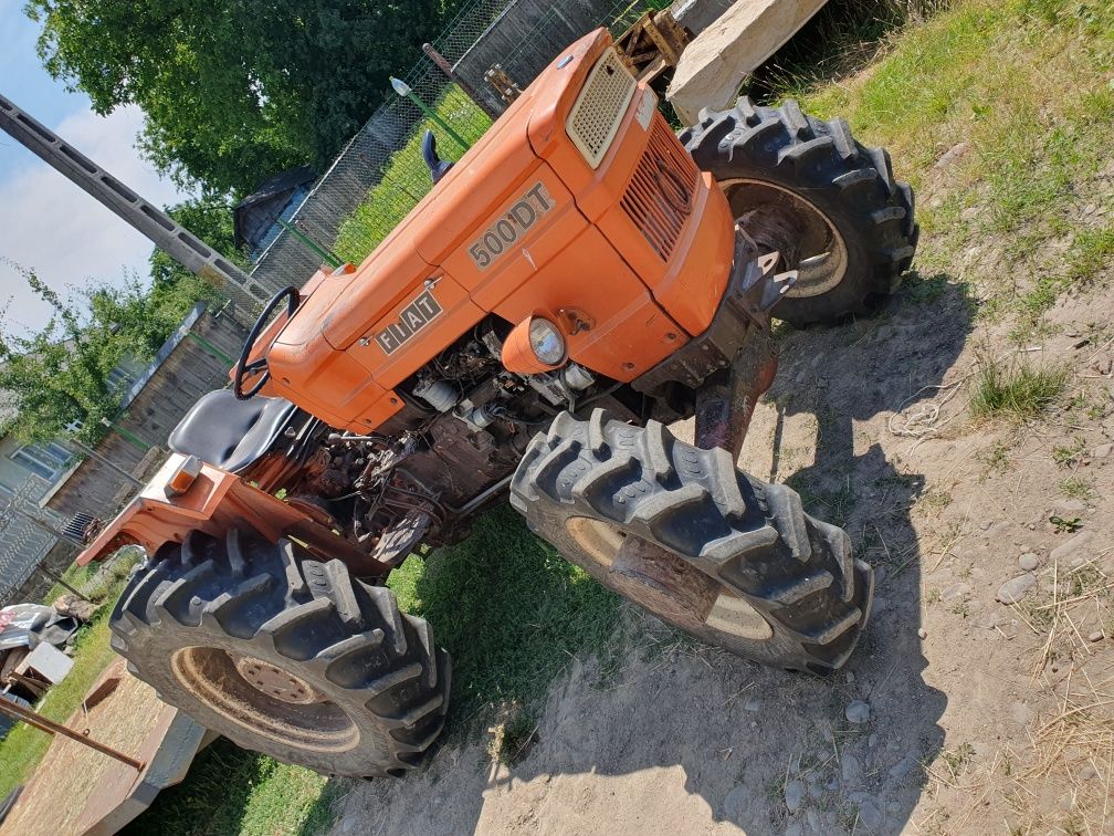Tractor fiat 500 Dtc