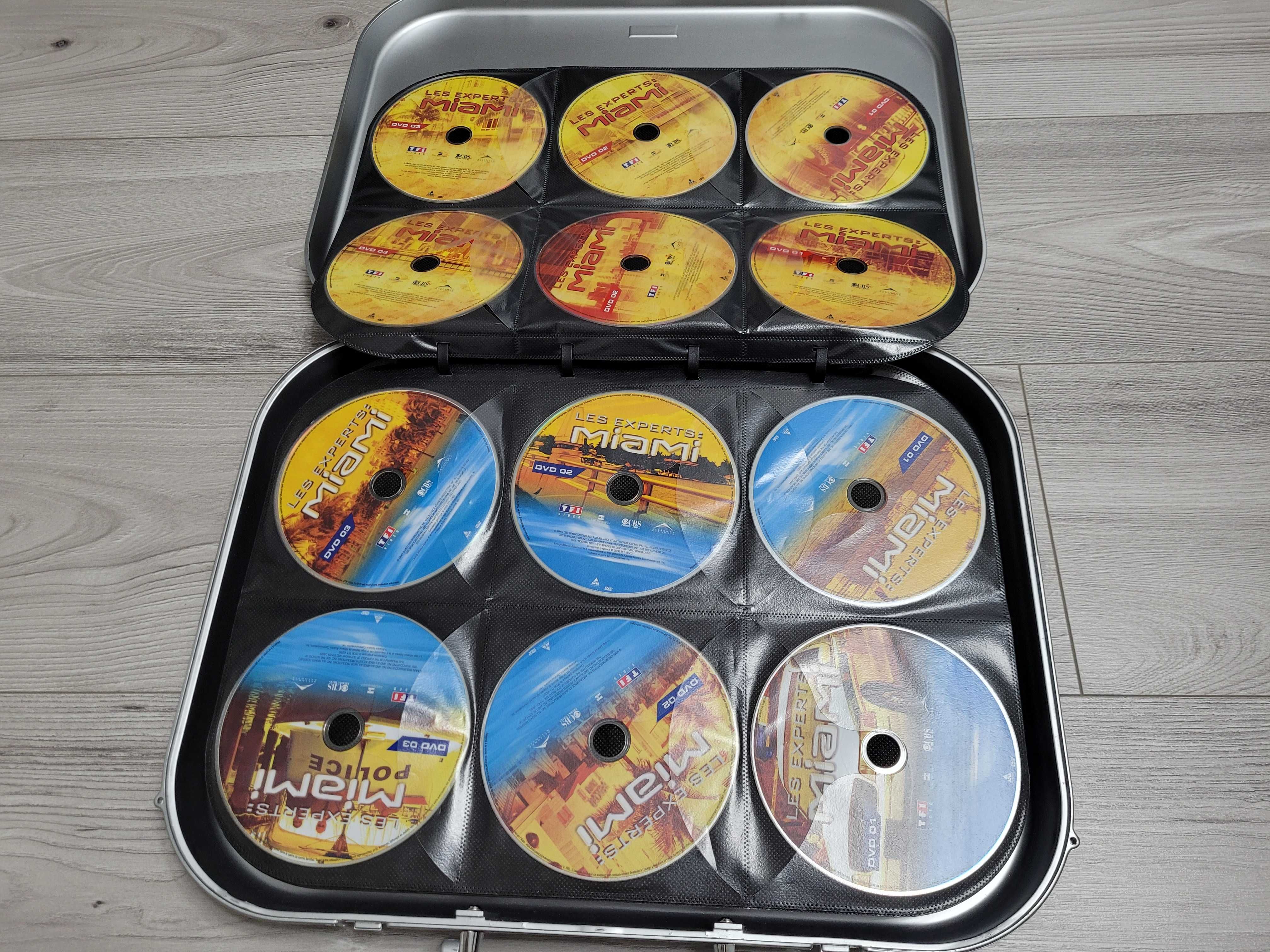 geanta port cd Colbis din aluminiu loc pt 180 cd + 95 dvd filme