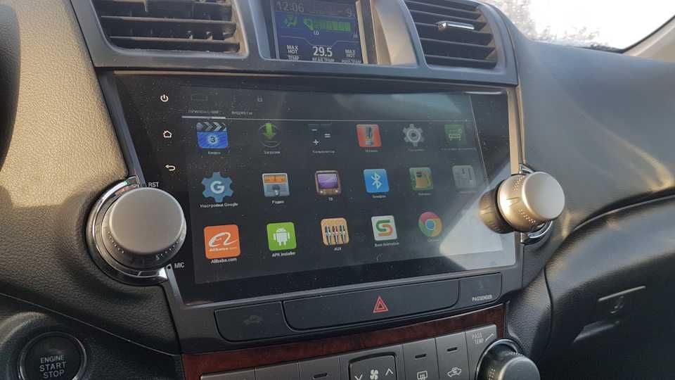 продам Андройд магнитола Toyota Highlander