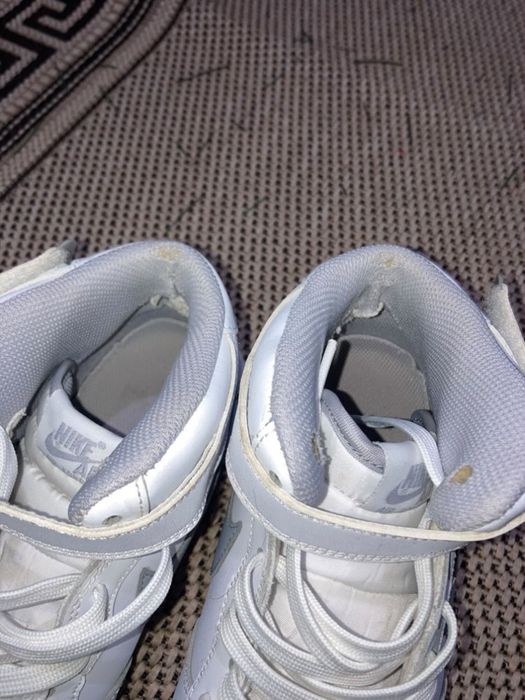 Air force 1 mid wolf grey/white