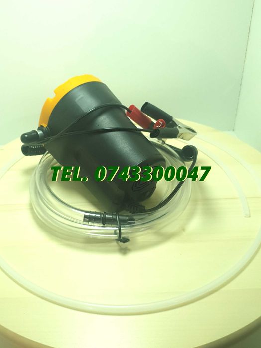 Pompa Extractor Motorina Si Ulei 12v 60w