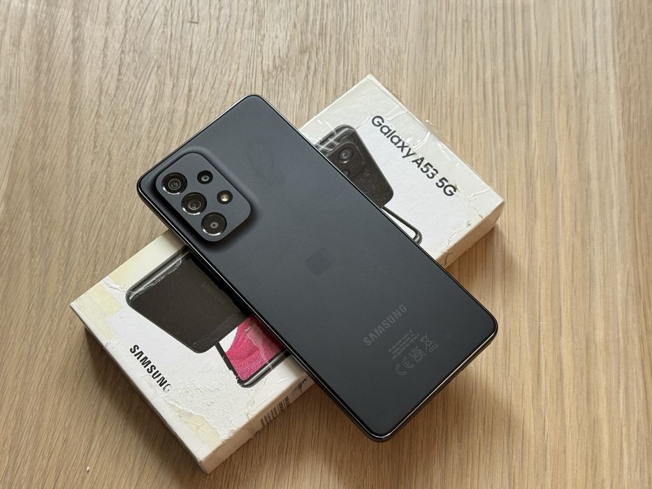 Samsung Galaxy A53 5G; 128 GB; Impecabil