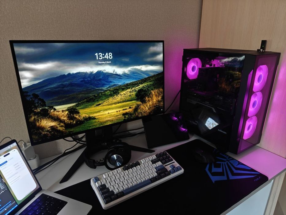 Мощный игровой ПК RTX 4070 Ti