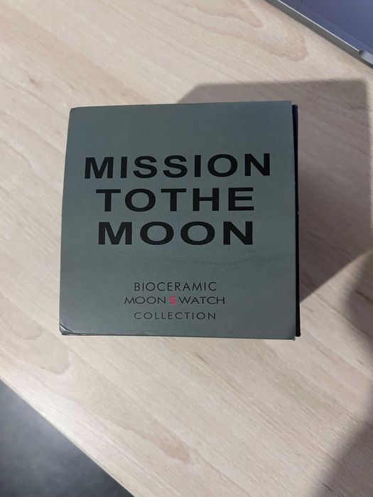 Omega Swatch Mission to Moon