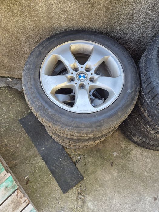 Vând jante aluminiu BMW X3 SI X5