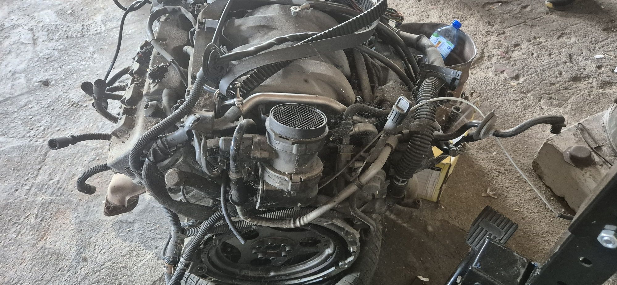 Mercedes c240 двигател