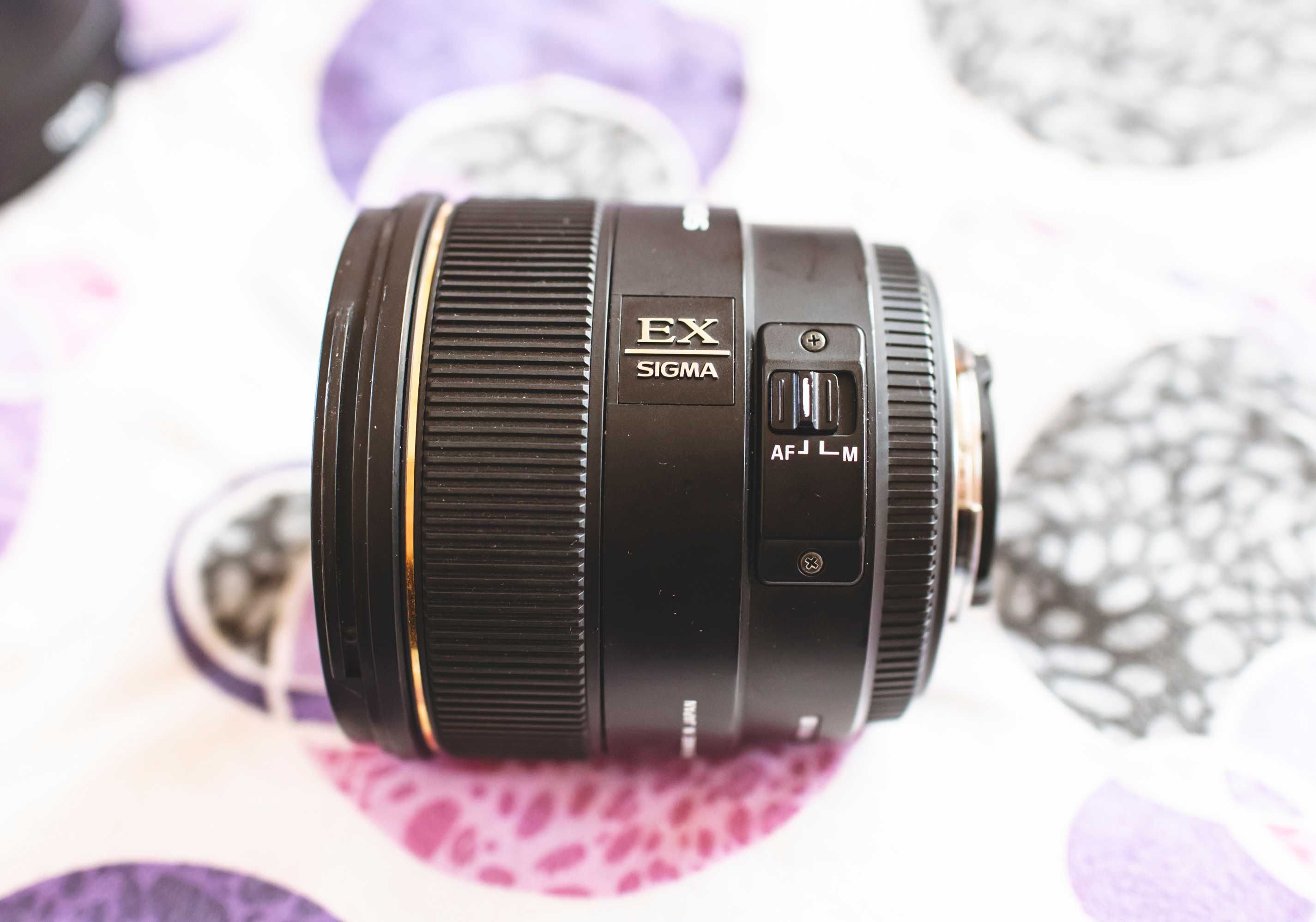 Sigma EX 85mm F1.4, montura Nikon F