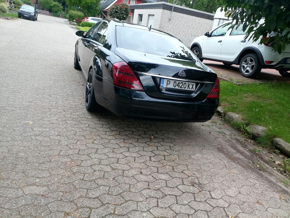 Mercedes S Class 350