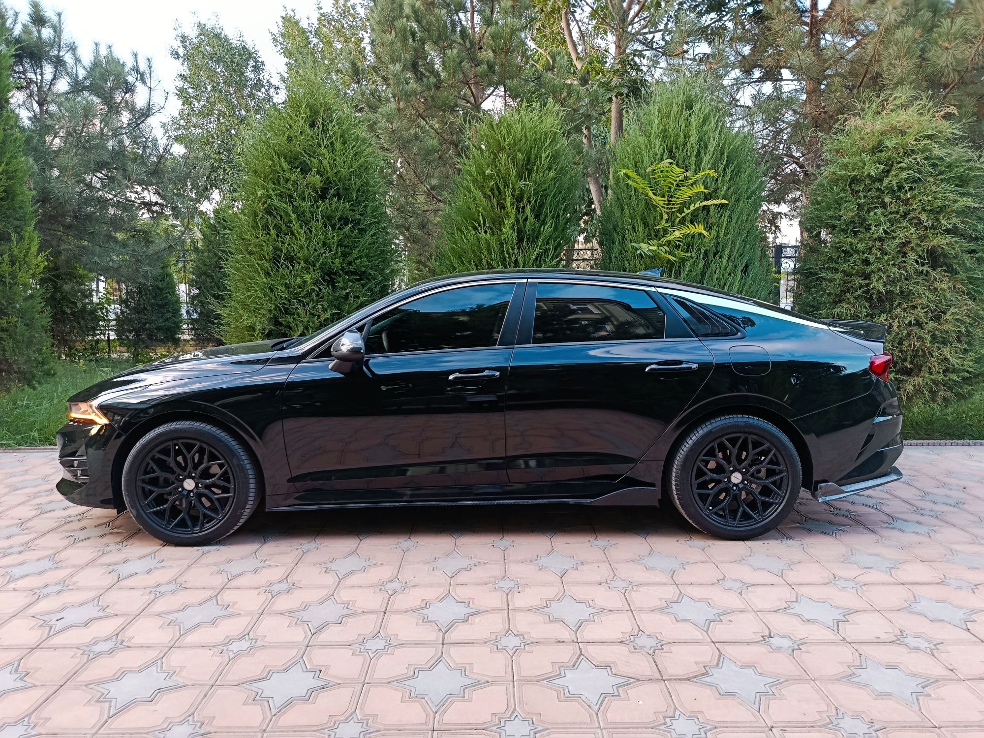 Kia K-5 2023! GT Line. Holati ideal. Tuning qilingan