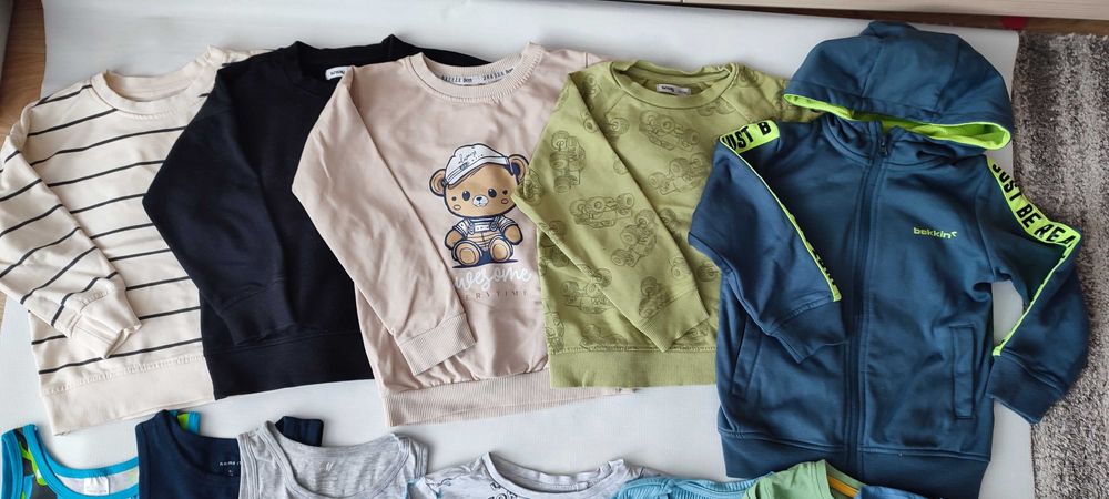 Лот дрехи за момче 110 H&M,Name it,Zara,sinsay
