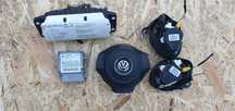 Kit airbag Golf 6 din 2011 volan + pasager + centuri 1KM880201