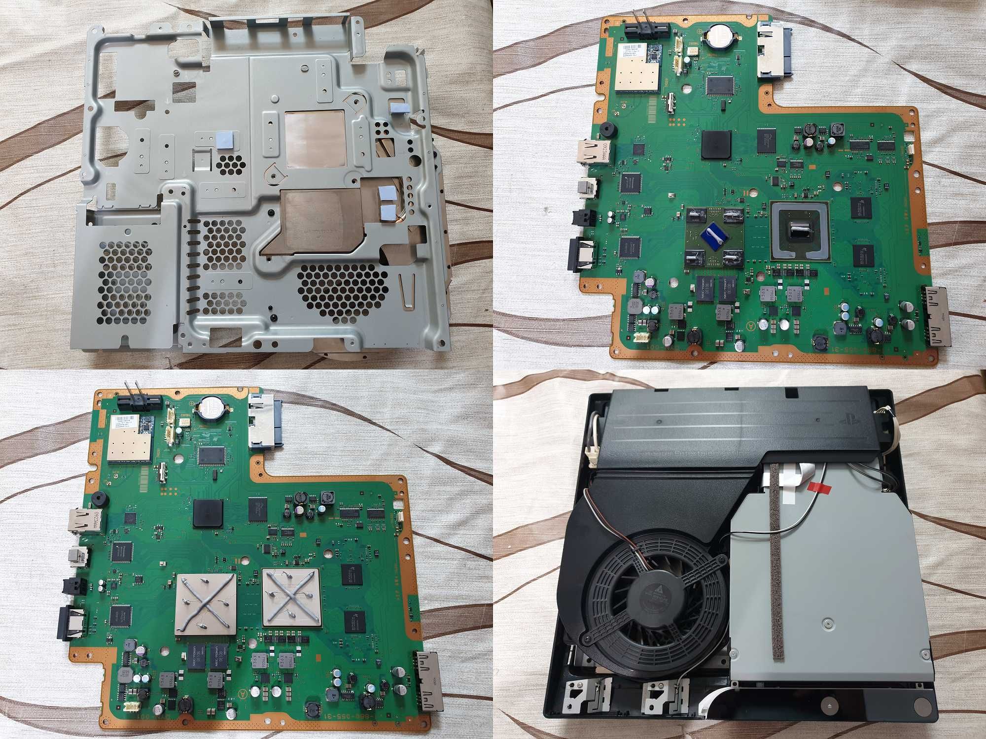 PS3 modat CFW 320 GB + 60 jocuri (GTA V, Red Dead, God of War, NFS)