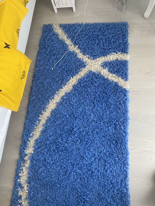 3 covoare dormitor shaghy