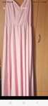 Rochie Lunga roz pudrat