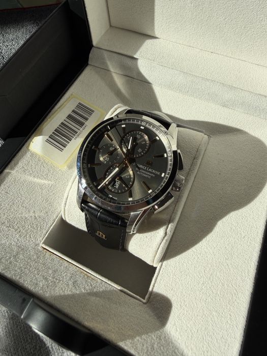 Автоматичен часовник Maurice Lacroix Pontos Chronograph 43mm