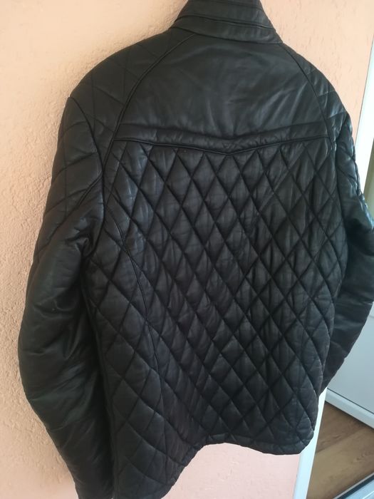 Geaca piele bărbați mărimea 50 Arma