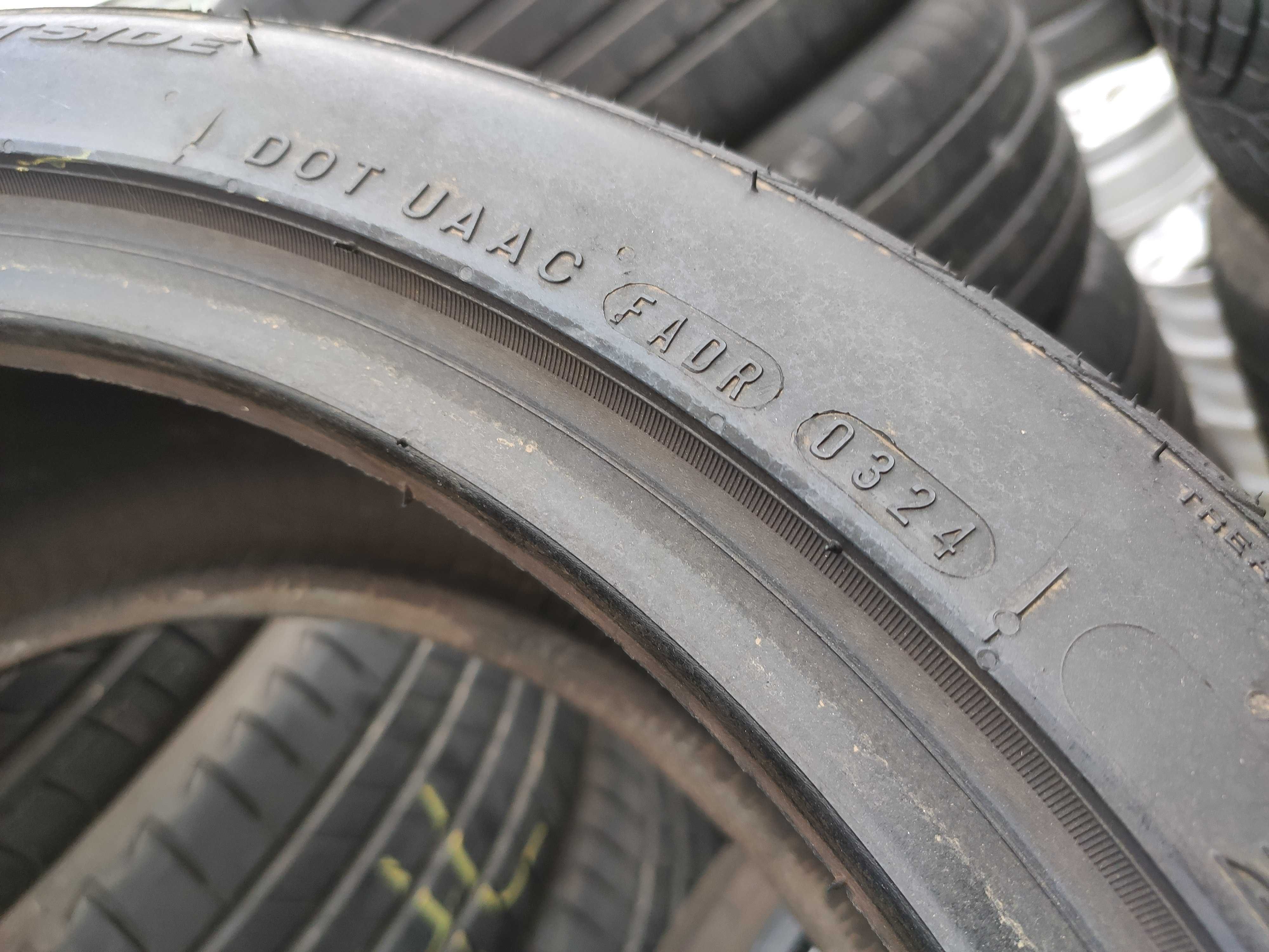 2бр Като нови летни гуми 205 45 17 - Nexen - DOT 2024