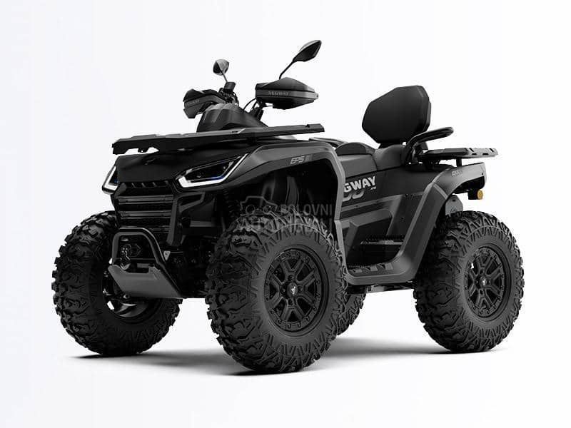 ATV Segway AT10L 1000 cc eps T3B WL Limited, Nou, Autodeluxe Electric