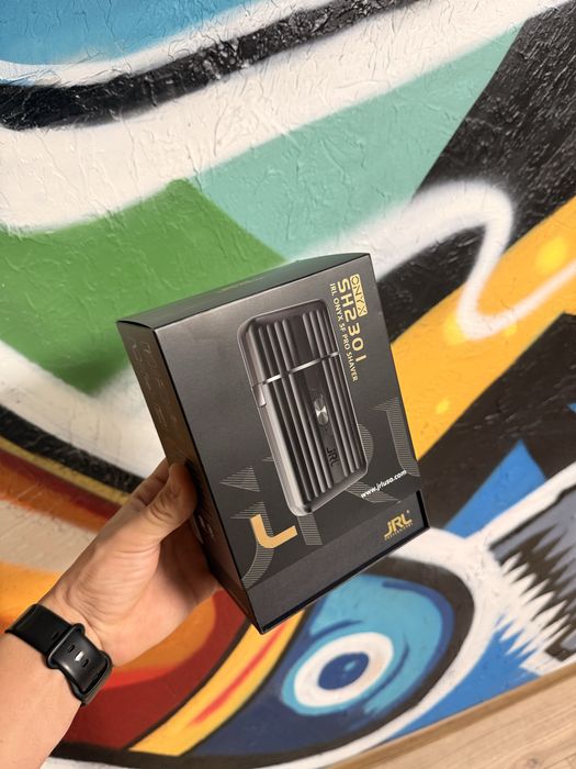 Шейвър JRL Onyx + чисто нова глава