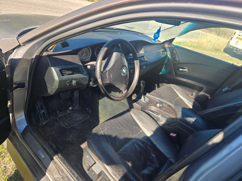 Бмв 525д на части