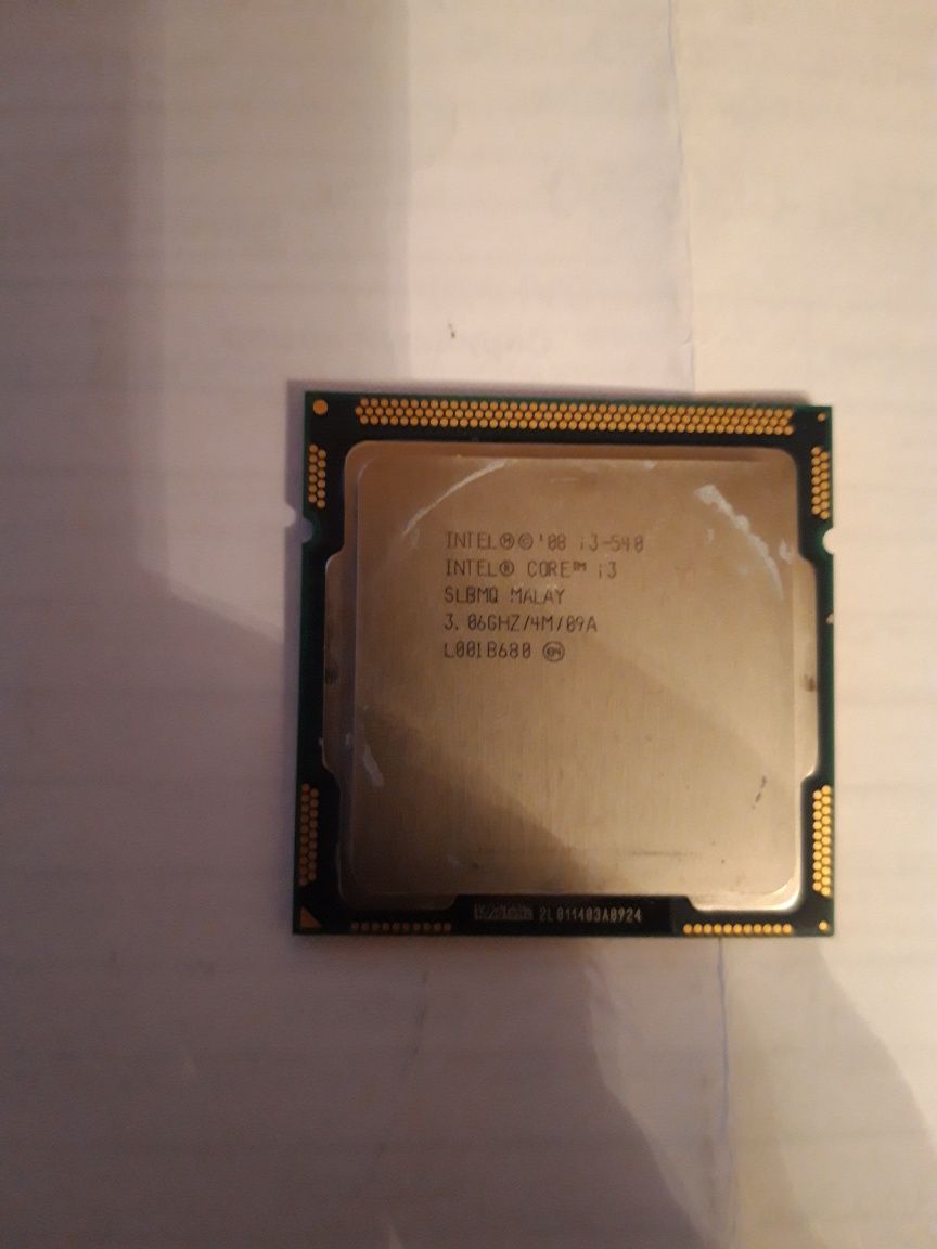 Процессор intel Core i3