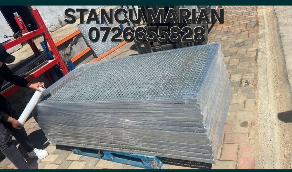 Gretare zincate 23×45
