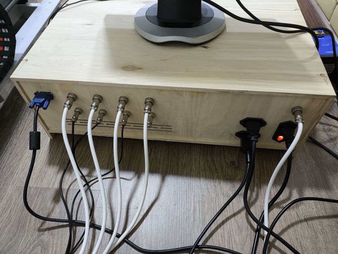 ЧПУ станок на Linux cnc