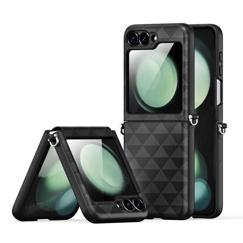 Huse premium SAMSUNG Galaxy Z Flip6 5G Z Flip 5 modele culori diferite