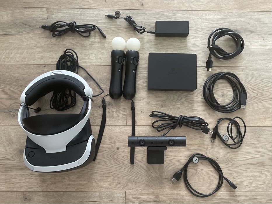 Продаю PlayStation VR