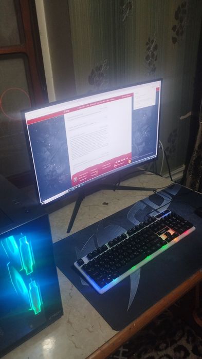 Byudjetni Igravoy Kampyuter polni Kamplekt