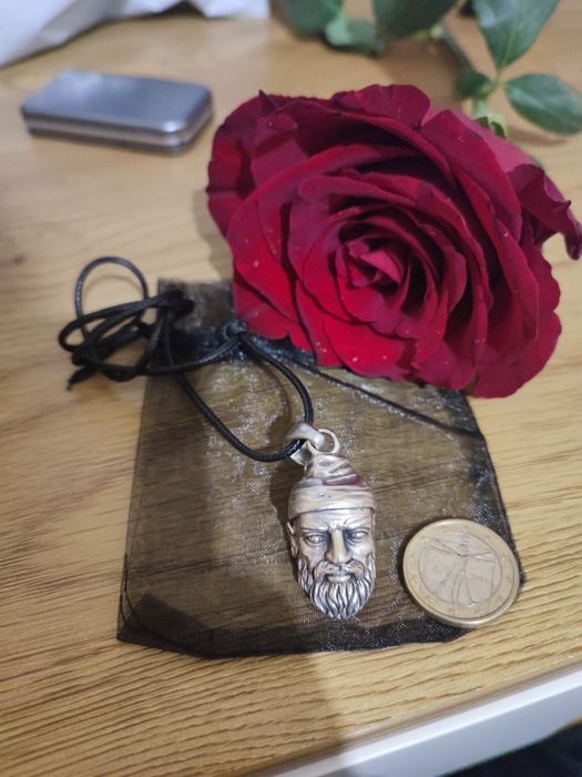 Pandantiv argint Decebal 21 grame