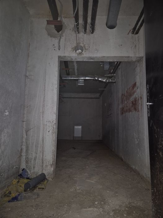 Кладовка в подвальном помещении