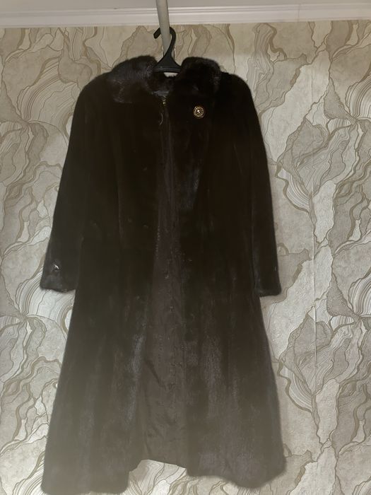 Шуба из натуральной норки от Lina Furs (Греция)