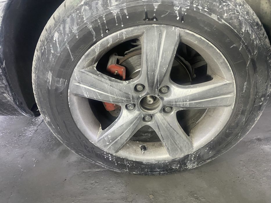 Титановый диск оригинал 2 шт шинасымен