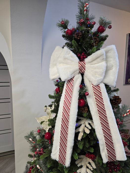 Funda fundita  decorațiune brad Crăciun