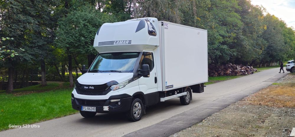 Iveco daily frigorific -42 grade renault master