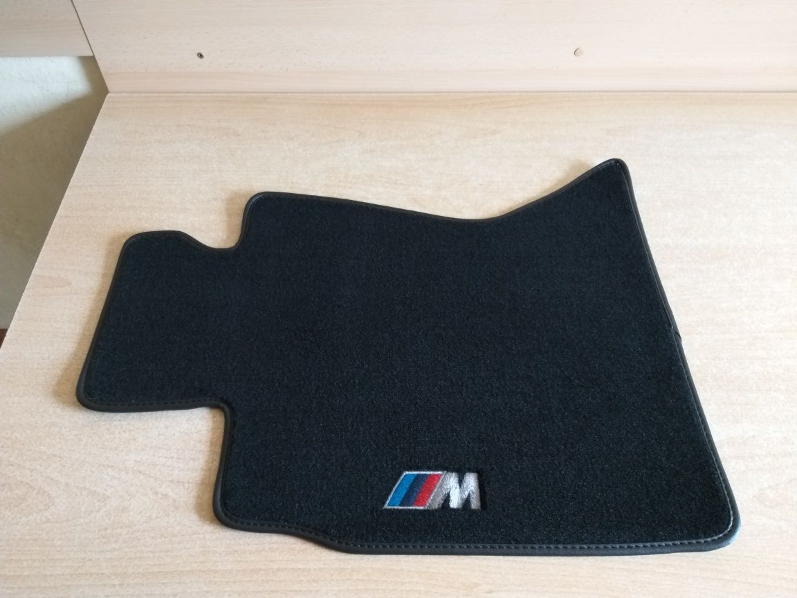 Covorase auto din mocheta dedicate BMW SERIA 5 ( F10 ) ///M