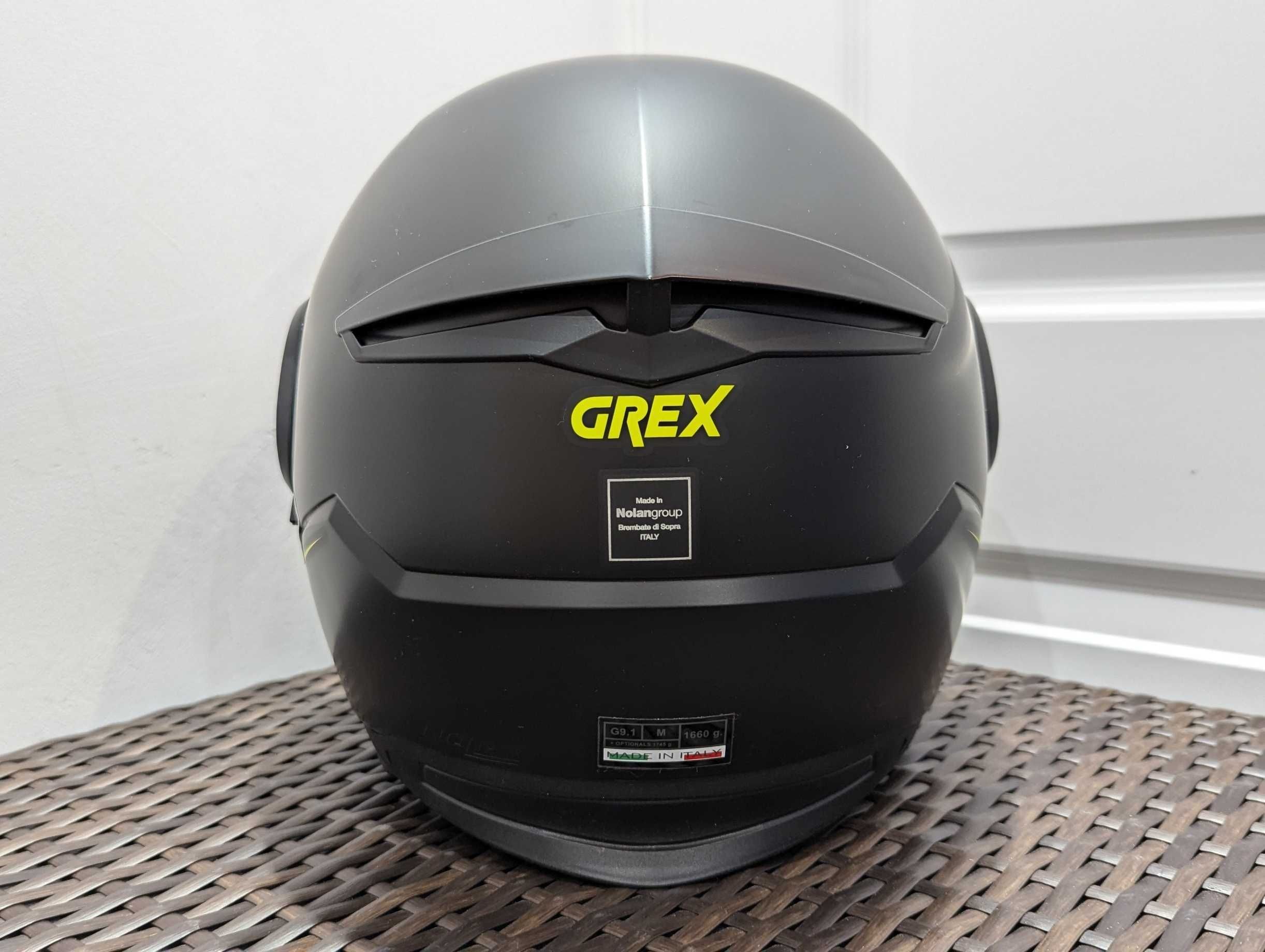 Casca moto Grex G9.1 Evolve (Nolan), marime M - flip-up, ochelari de s