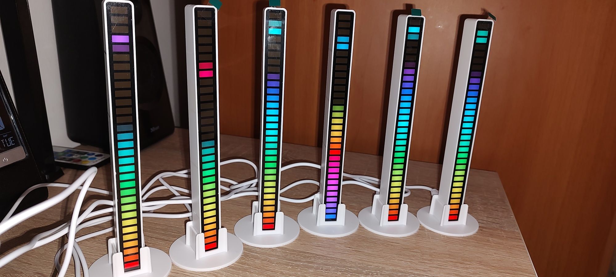 Lampi rgb , jocuri de lumini