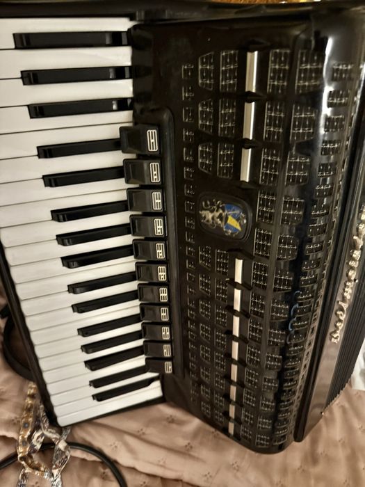Acordeon de vanzare  …. Arata super bine merge bine  adus fin Austria