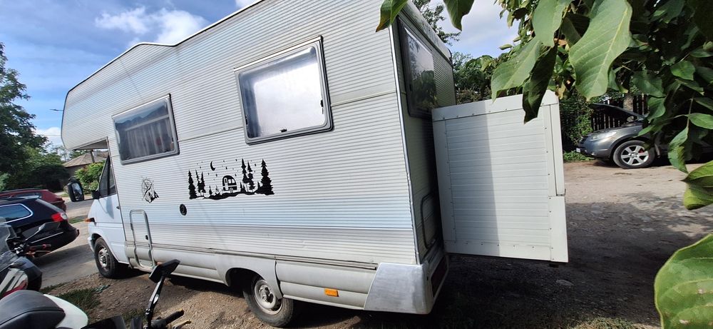 Autorulota Mercedes Sprinter Rimor 2.9TD 68.000km!!