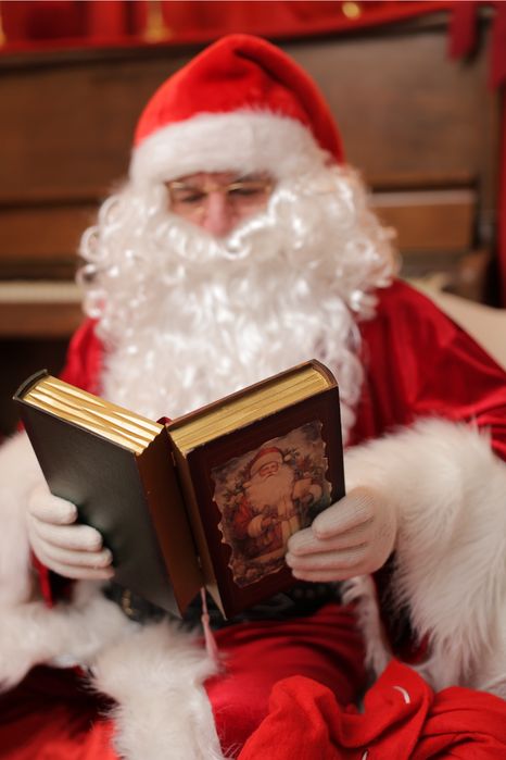 Moș Crăciun- evenimente