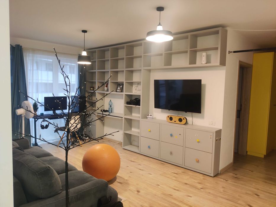 Inchiriat apartament 2 camere (60mp), Racadau, Brasov